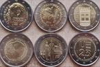 Europa. 2 Euro 2005/2025 (25 moedas) (Zonder Minimumprijs), Postzegels en Munten, Munten | Europa | Euromunten