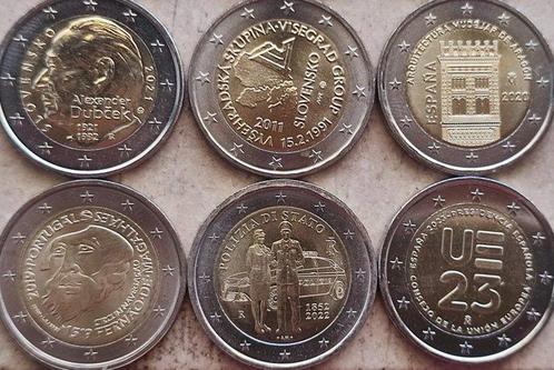 Europa. 2 Euro 2005/2025 (25 moedas) (Zonder Minimumprijs), Postzegels en Munten, Munten | Europa | Euromunten