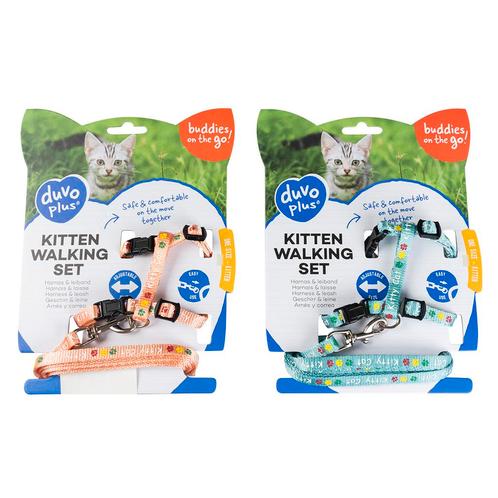 Wandelset voor kittens, Dieren en Toebehoren, Overige Dieren-accessoires, Nieuw