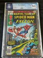 Marvel Team-Up #71 + 72 - UK Price Variant - EGC 9.3 + 9.8 -, Boeken, Nieuw