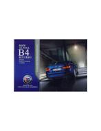 2014 BMW ALPINA B4 BITURBO BIJLAGE INSTRUCTIEBOEKJE DUITS, Auto diversen, Handleidingen en Instructieboekjes, Ophalen of Verzenden