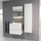 Badkamermeubelset BWS Sally 60 cm Twee Soft-Close Lades Mat, Ophalen of Verzenden, Nieuw, Bad