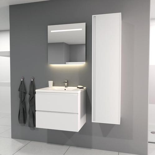 Badkamermeubelset BWS Sally 60 cm Twee Soft-Close Lades Mat, Doe-het-zelf en Bouw, Sanitair, Bad, Nieuw, Ophalen of Verzenden