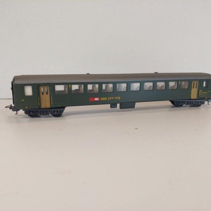 Liliput, Lima H0 - Modeltrein personenwagen (5) - 5x SBB, Hobby & Loisirs créatifs, Trains miniatures | HO