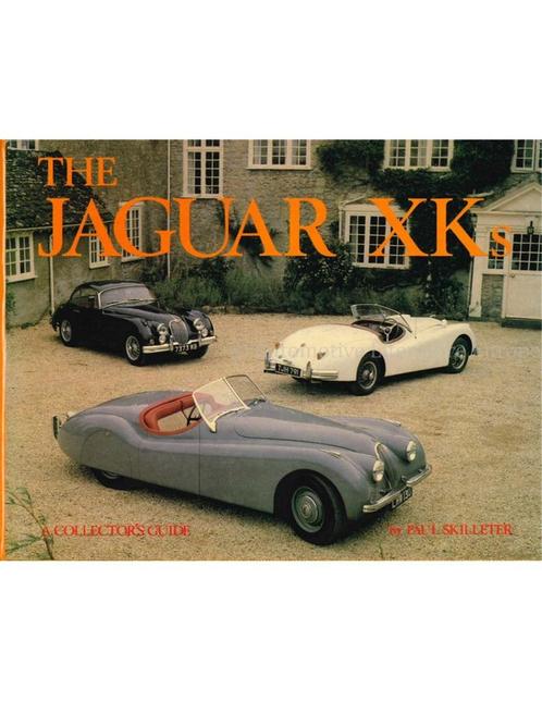 THE JAGUAR XKs, COLLECTORS GUIDE, Boeken, Auto's | Boeken