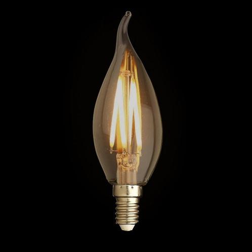 Filament LED Kaarslamp Klassiek Ø35mm E14 3.5W, Huis en Inrichting, Lampen | Losse lampen, Verzenden