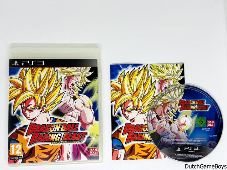 Playstation 3 / PS3 - Dragon Ball - Raging Blast, Games en Spelcomputers, Games | Sony PlayStation 3, Gebruikt, Verzenden