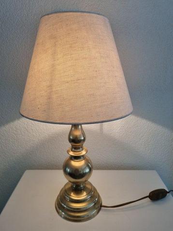 Lampe de table - Lampedaire - Laiton