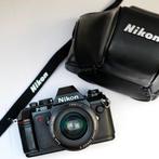 Nikon F-301 met CP-36 Nikon hoes en Nikon 36-72mm F3.5 E