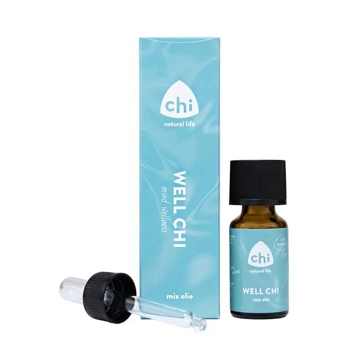 Well Chi mix olie - 10 ml - Chi Natural Life, Sport en Fitness, Gezondheidsproducten en Wellness, Ophalen of Verzenden