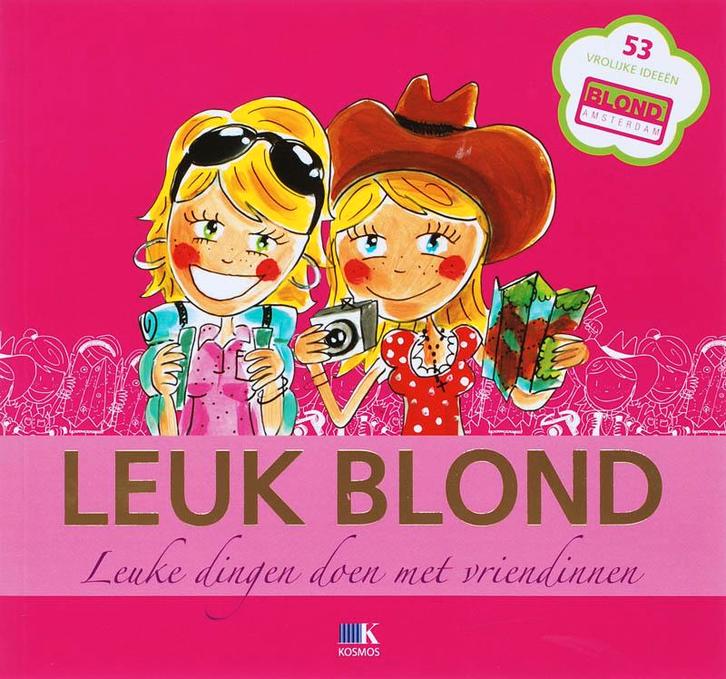 Leuk blond 9789021516042 J. Dröge, Boeken, Reisgidsen, Gelezen, Verzenden