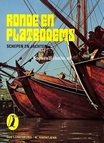 Ronde en platbodems 9789060136317 Lunenburg, Verzenden, Lunenburg