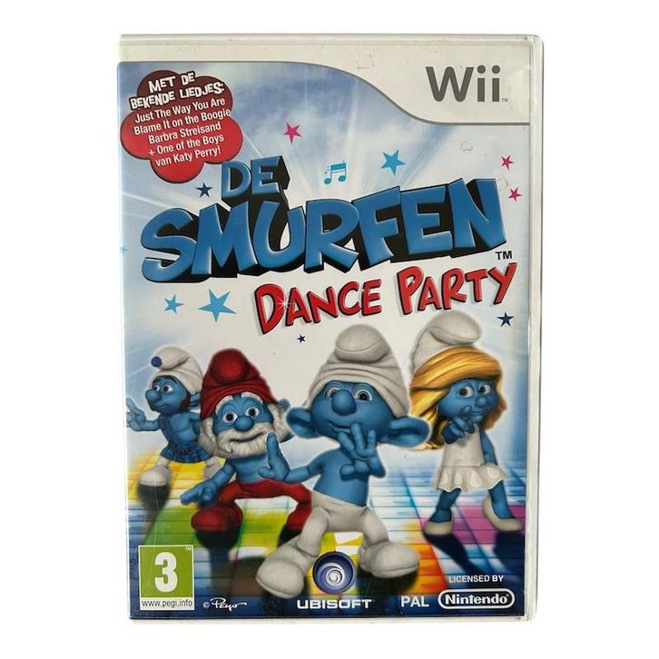 De Smurfen: Dance Party (NINTENDO WII) (TWEEDEHANDS), Games en Spelcomputers, Games | Nintendo Wii, Verzenden
