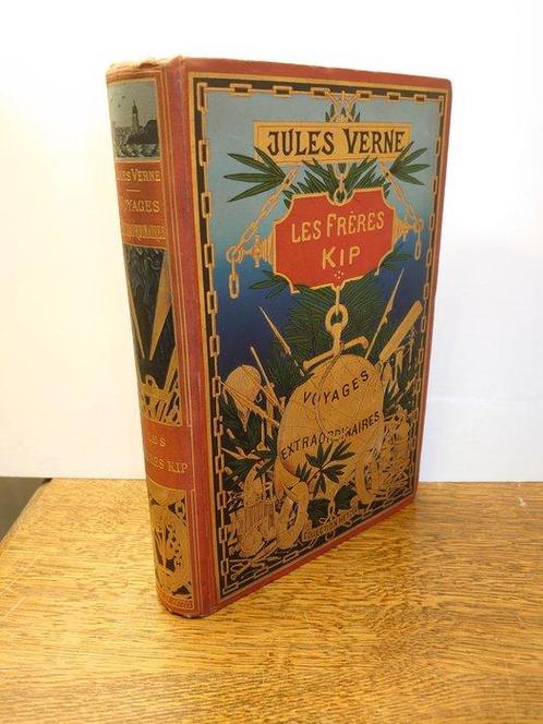 Jules Verne - Les frères Kip - 1902, Antiek en Kunst, Antiek | Boeken en Manuscripten