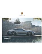 2020 PORSCHE 911 CARRERA HARDCOVER BROCHURE RUSSISCH, Boeken, Nieuw