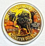 États-Unis. 1/4 Dollar 2017 - Civil War – George Rogers