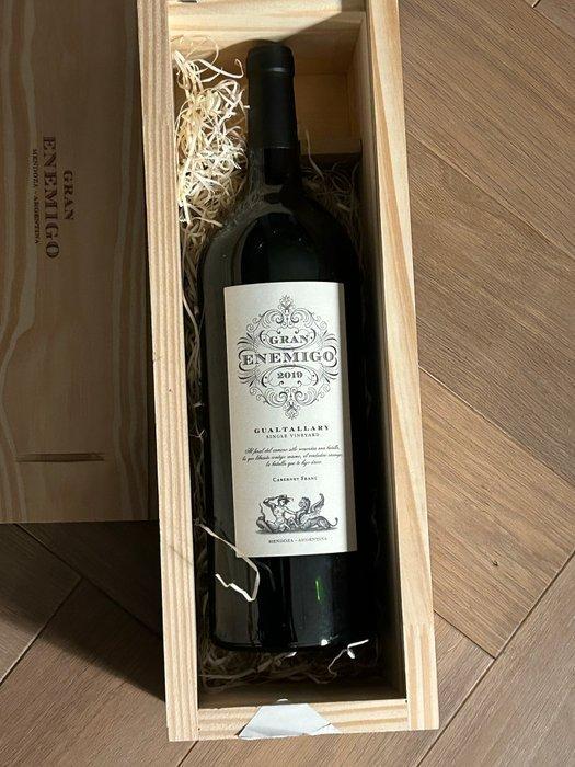 2019 Gran Enemigo Gualtallary Single Vineyard Cabernet Franc, Verzamelen, Wijnen