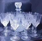 Drinkset (12) - Kristal - Glazen en decanteerflessen