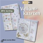 Vellumkaarten / Hobby Mee 9789058773098 M. van den Akker, Boeken, Verzenden, Gelezen, M. van den Akker