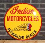 Indian motocycle authorized dealer, Collections, Marques & Objets publicitaires, Verzenden