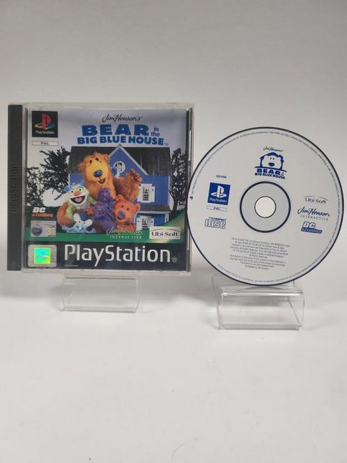 Bear in the Big Blue House Playstation 1, Games en Spelcomputers, Games | Sony PlayStation 1, Zo goed als nieuw, Ophalen of Verzenden
