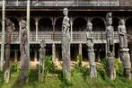 Voorouderfiguur - 103 cm - 23,7 KG - Hampatong - Modang, Antiek en Kunst