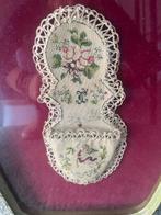 Vintage Relique - Coton - 1960-1970 - Lavabo en broderie