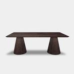 Tafel Rechthoekig Eikenhout  Kegelpoot  200x100, Huis en Inrichting, Nieuw