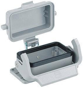 Harting Han 10B Boîtier De Connecteur À Montage En Panneau -, Bricolage & Construction, Électricité & Câbles, Envoi