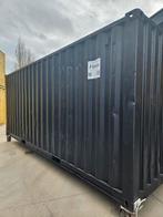 20ft Container|Refurbished|/Levering Mét Eigen Kraan!|Lier, Articles professionnels, Machines & Construction | Abris de chantier & Conteneurs