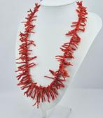 Bloedkoraal - Zilver, Verguld - Halsketting - CORALLO
