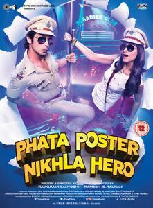 Phata Poster Nikla Hero DVD (2014) Shahid Kapoor, Santoshi, Cd's en Dvd's, Dvd's | Overige Dvd's, Zo goed als nieuw, Verzenden