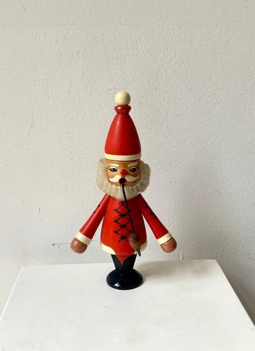Kerstbeeldje Vero - Räuchermännchen kerstman - Hout - DDR, Diversen, Kerst