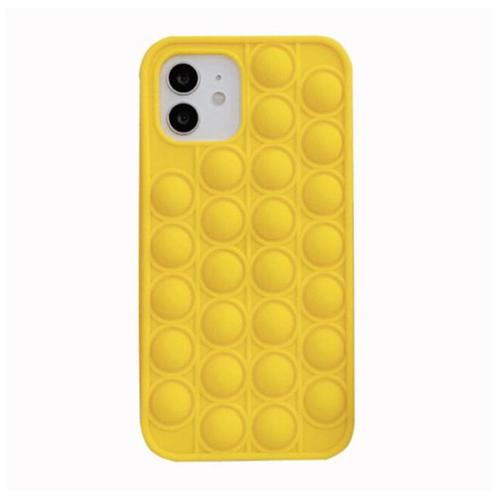 iPhone 7 Plus Pop It Hoesje - Silicone Bubble Toy Case Anti, Télécoms, Téléphonie mobile | Housses, Coques & Façades | Apple iPhone