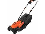 BLACK+DECKER BEMW451-QS - Grasmaaier - 32 cm, Verzenden, Zo goed als nieuw, BLACK+DECKER