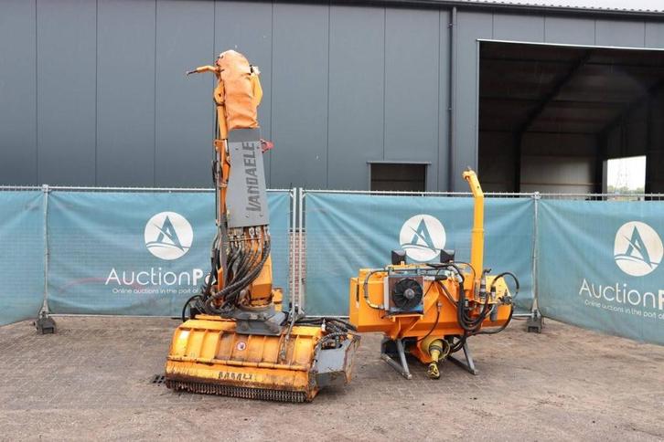 Veiling: Armmaaier Vandaele Pro 550 Diesel 2014, Zakelijke goederen, Machines en Bouw | Tuin, Park en Bosbouw, Ophalen