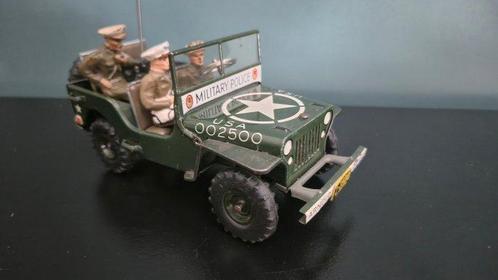 Arnold - Jouet en étain - Willys Military Police Jeep,, Antiek en Kunst, Antiek | Speelgoed
