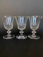 Baccarat - Drinkglas - Prachtige set van 3 waterglazen uit, Antiek en Kunst