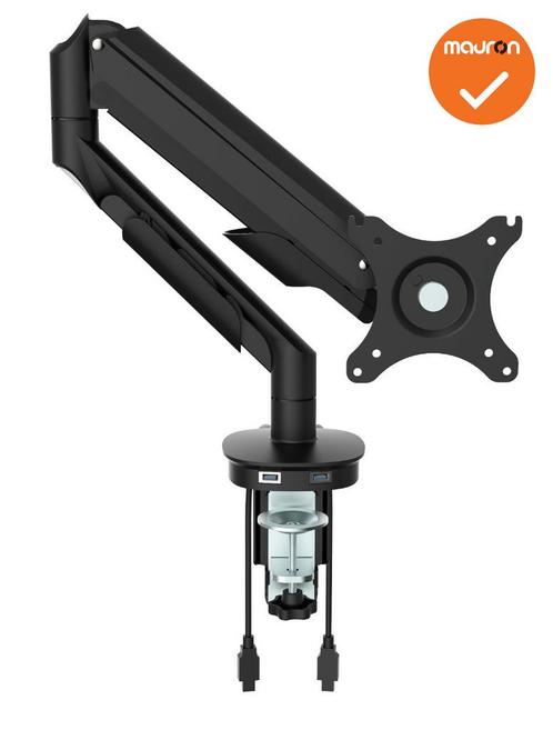 Monitor Arm - NIEUW - Voor één beeldscherm - Inclusief USB, Zakelijke goederen, Kantoor en Winkelinrichting | Kantoormeubilair en Inrichting