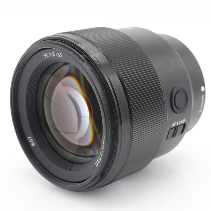 Sony FE 85mm F/1.8 | Tweedehands, Audio, Tv en Foto, Foto | Lenzen en Objectieven, Zo goed als nieuw, Verzenden