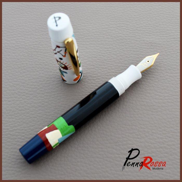 PennaRossa Modena - PR165 The Artist oversize Abstract 002, Verzamelen, Pennenverzamelingen