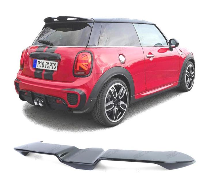 AILERON DE TOIT MINI COOPER F55 F56 JCW LOOK 13- NOIR BRILLA, Auto-onderdelen, Carrosserie, Verzenden