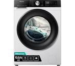 Hisense WD3S1043BW3 - Was-droogcombinatie - 10 kg wassen - 6, Ophalen of Verzenden