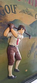 Décoration murale - Golf - France - Décoration vintage golf, Antiek en Kunst