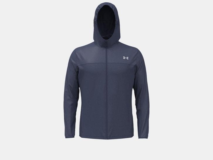 Under Armour Velociti Pro Storm Jacket-Blu - Maat XXL, Kleding | Heren, Truien en Vesten, Blauw, Nieuw, Maat 56/58 (XL), Ophalen of Verzenden