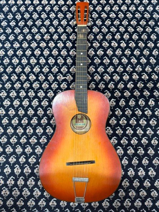 Cremona - Folk/Blues Parlor - - Akoestische gitaar -, Muziek en Instrumenten, Snaarinstrumenten | Gitaren | Akoestisch