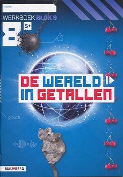 De wereld in Getallen versie 5 Werkboek Blok 9 groep 8 S plu, Livres, Livres scolaires, Envoi