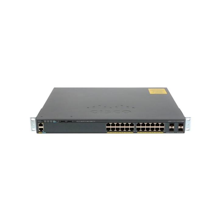 Cisco WS-C2960X-24PS-L, Informatique & Logiciels, Commutateurs réseau, Enlèvement ou Envoi