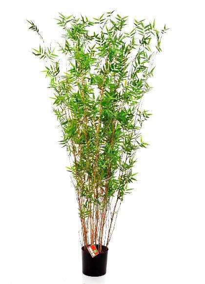 Kunstplant Bamboo Oriental 220 cm, Huis en Inrichting, Kamerplanten, Verzenden