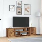 vidaXL Tv-meubel 188,5x41x50 cm bewerkt hout oud hout, Huis en Inrichting, Kasten |Televisiemeubels, Verzenden, Nieuw